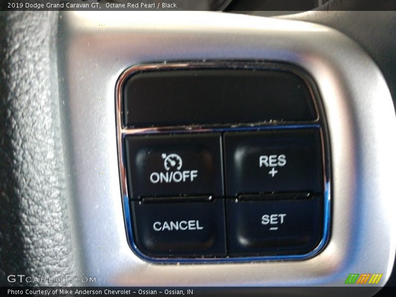 Octane Red Pearl / Black 2019 Dodge Grand Caravan GT