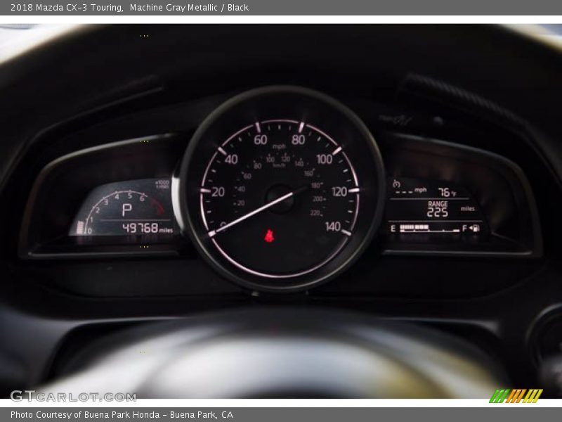  2018 CX-3 Touring Touring Gauges