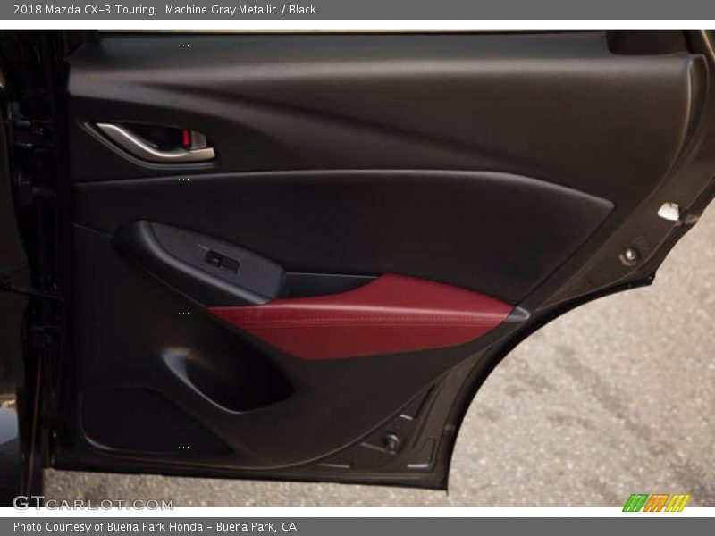 Door Panel of 2018 CX-3 Touring