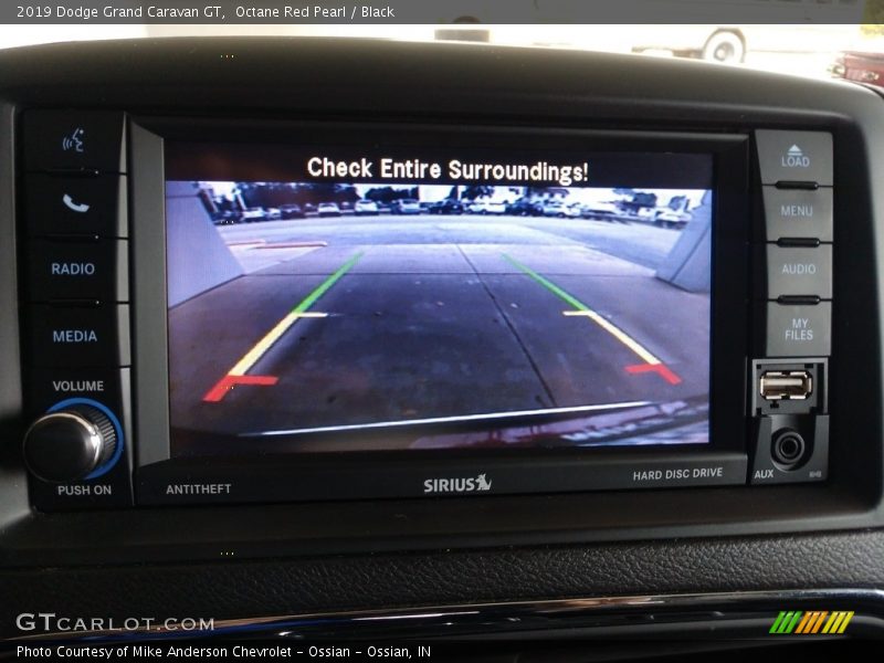 Octane Red Pearl / Black 2019 Dodge Grand Caravan GT