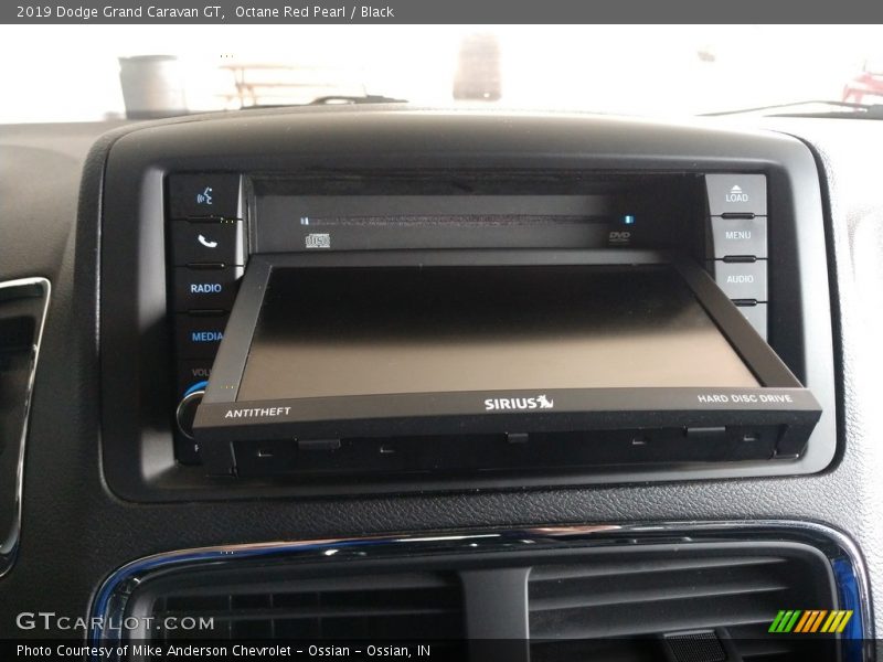 Octane Red Pearl / Black 2019 Dodge Grand Caravan GT