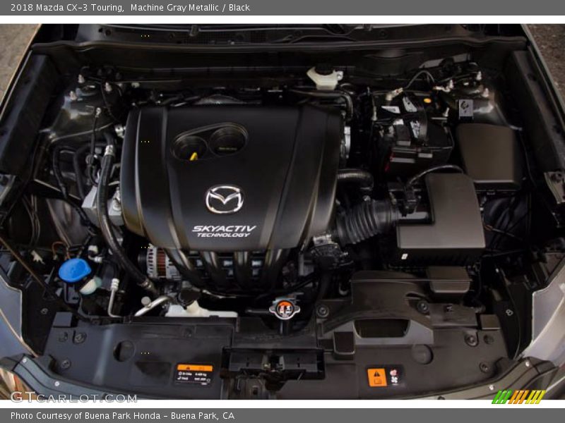  2018 CX-3 Touring Engine - 2.0 Liter SKYACTIV-G DI DOHC 16-Valve VVT 4 Cylinder