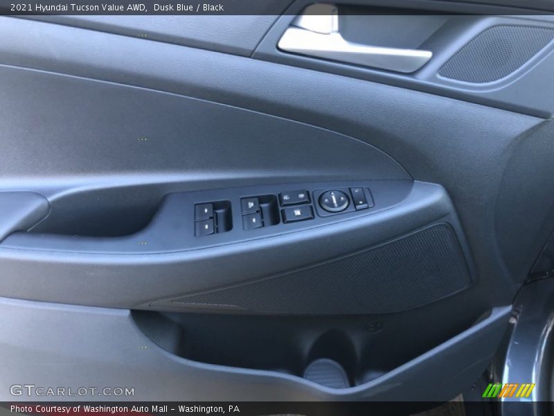 Dusk Blue / Black 2021 Hyundai Tucson Value AWD
