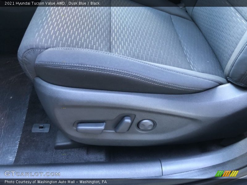 Dusk Blue / Black 2021 Hyundai Tucson Value AWD