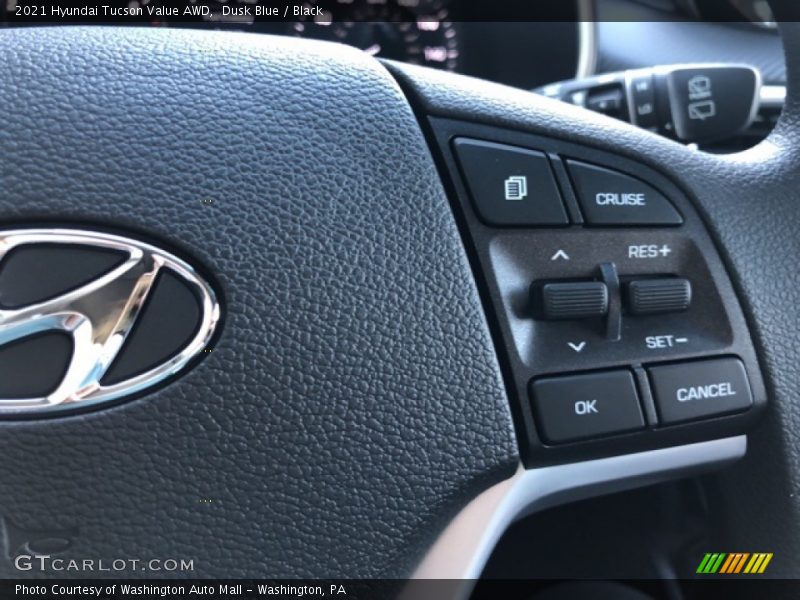 Dusk Blue / Black 2021 Hyundai Tucson Value AWD