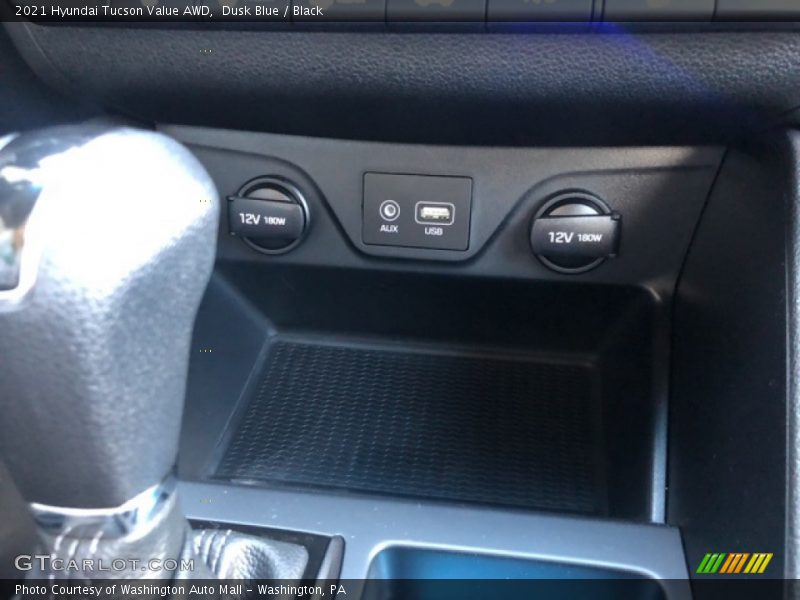 Dusk Blue / Black 2021 Hyundai Tucson Value AWD
