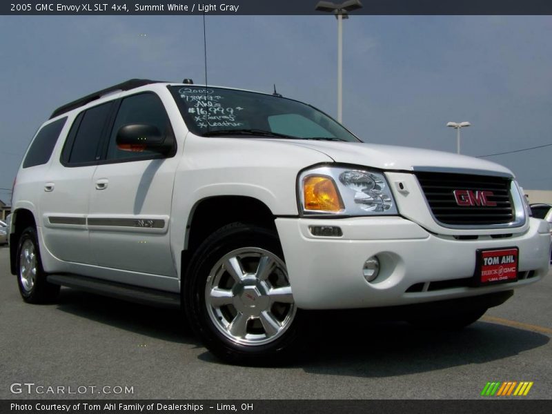 Summit White / Light Gray 2005 GMC Envoy XL SLT 4x4
