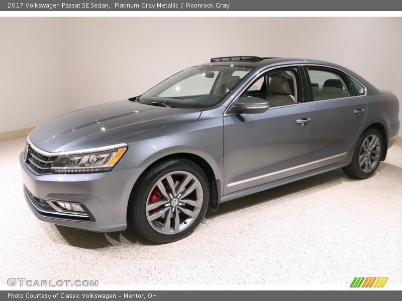  2017 Passat SE Sedan Platinum Gray Metallic