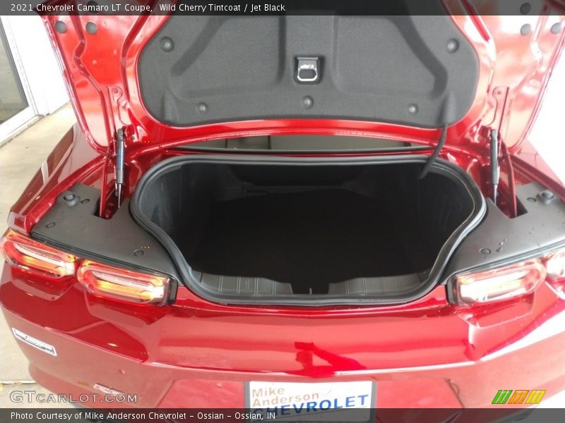 Wild Cherry Tintcoat / Jet Black 2021 Chevrolet Camaro LT Coupe