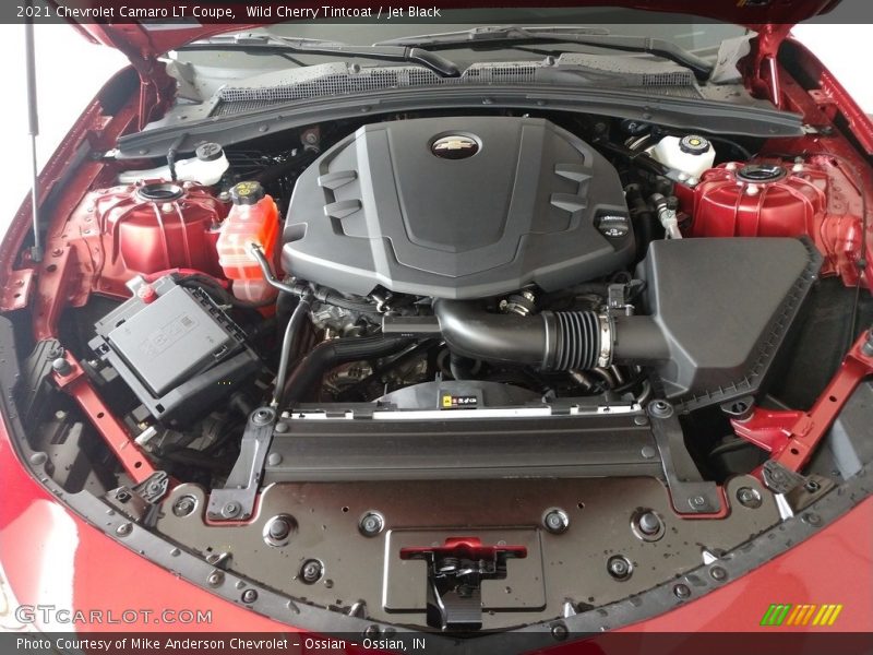  2021 Camaro LT Coupe Engine - 3.6 Liter DI DOHC 24-Valve VVT V6