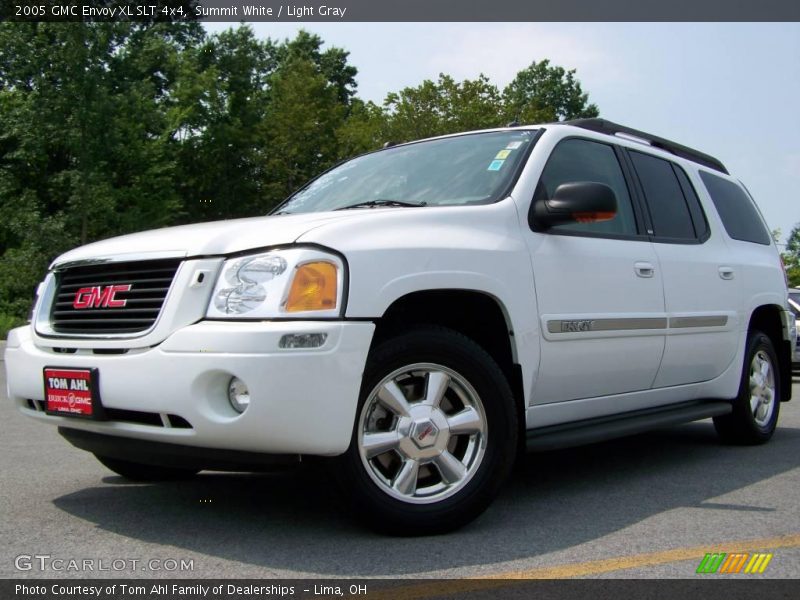 Summit White / Light Gray 2005 GMC Envoy XL SLT 4x4