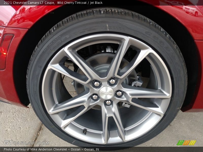  2021 Camaro LT Coupe Wheel