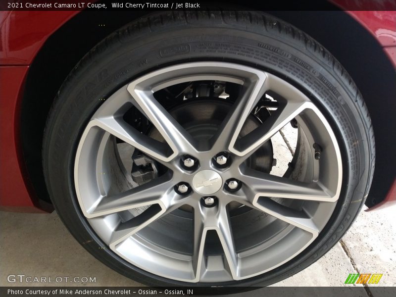 2021 Camaro LT Coupe Wheel