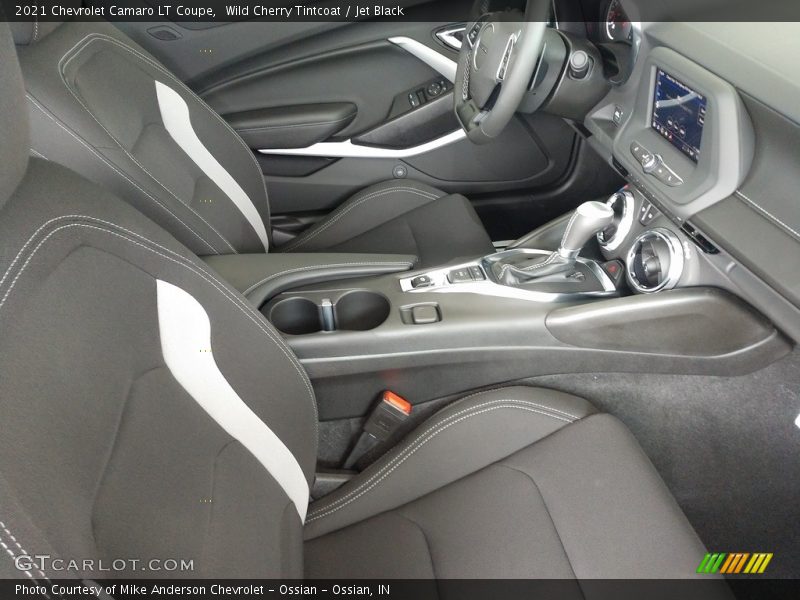 Wild Cherry Tintcoat / Jet Black 2021 Chevrolet Camaro LT Coupe