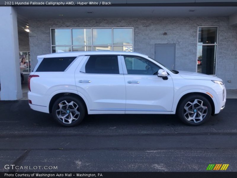  2021 Palisade Calligraphy AWD Hyper White