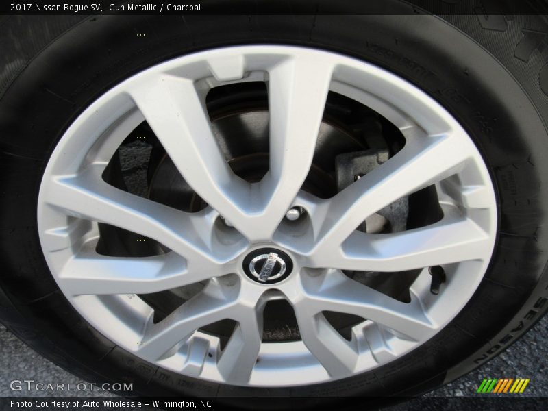  2017 Rogue SV Wheel