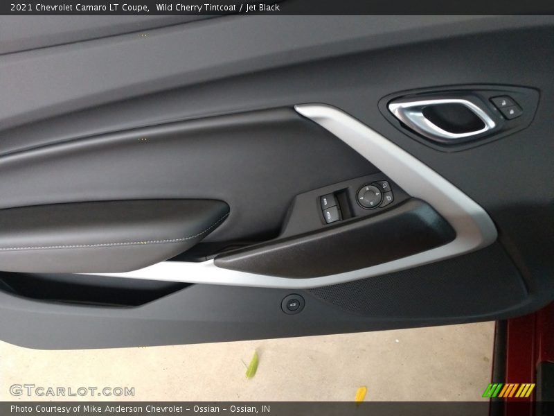 Wild Cherry Tintcoat / Jet Black 2021 Chevrolet Camaro LT Coupe