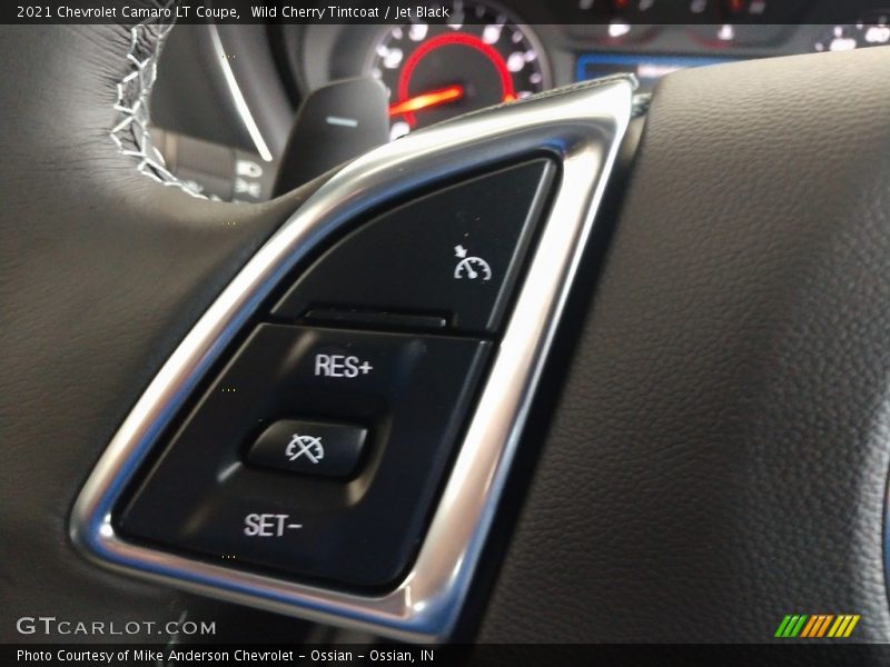  2021 Camaro LT Coupe Steering Wheel