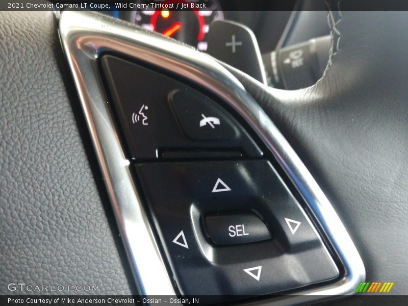  2021 Camaro LT Coupe Steering Wheel