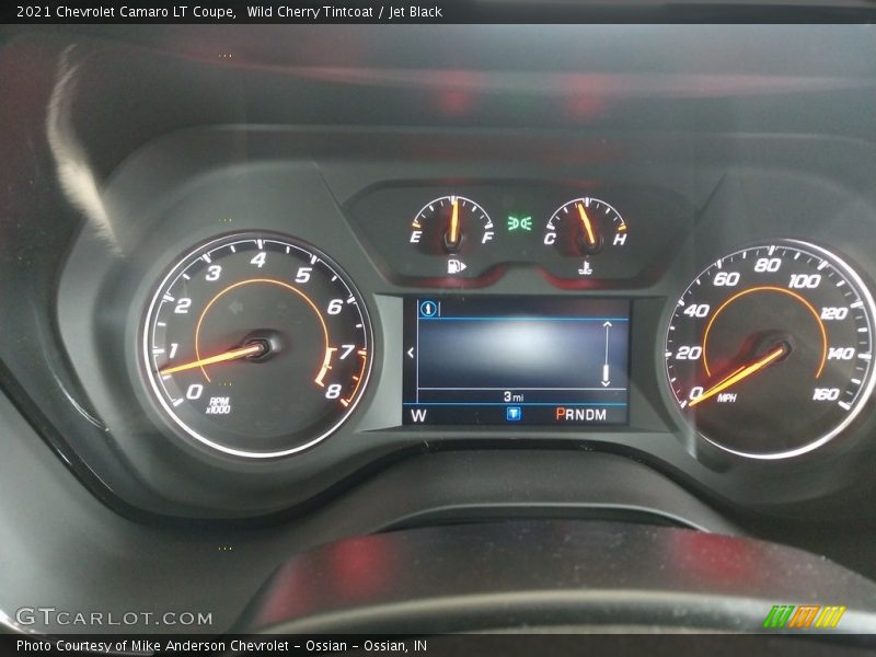  2021 Camaro LT Coupe LT Coupe Gauges