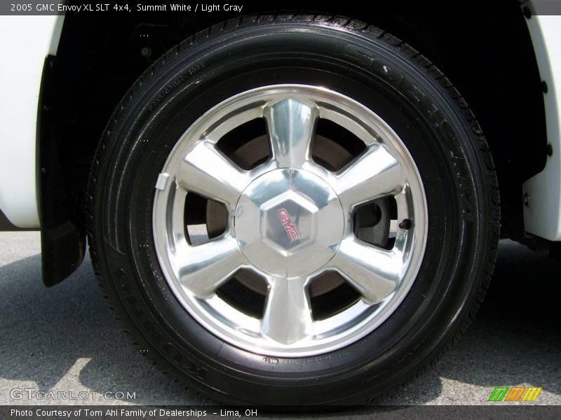 Summit White / Light Gray 2005 GMC Envoy XL SLT 4x4