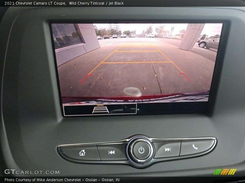 Wild Cherry Tintcoat / Jet Black 2021 Chevrolet Camaro LT Coupe