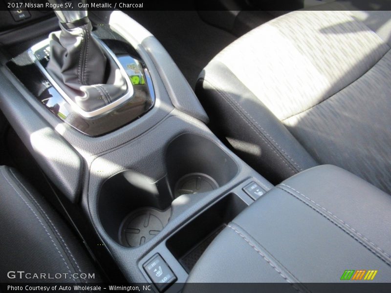 Gun Metallic / Charcoal 2017 Nissan Rogue SV