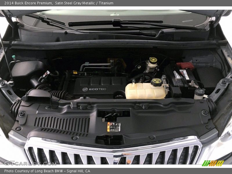  2014 Encore Premium Engine - 1.4 Liter Turbocharged DOHC 16-Valve VVT ECOTEC 4 Cylinder