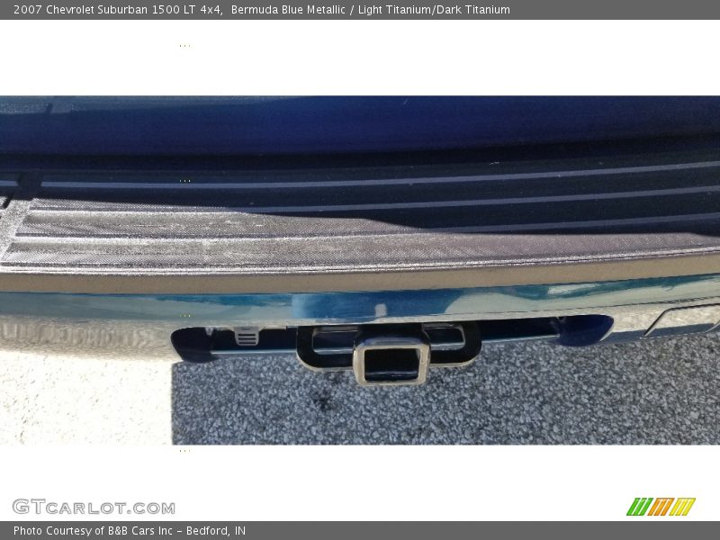Bermuda Blue Metallic / Light Titanium/Dark Titanium 2007 Chevrolet Suburban 1500 LT 4x4