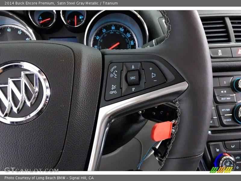  2014 Encore Premium Steering Wheel