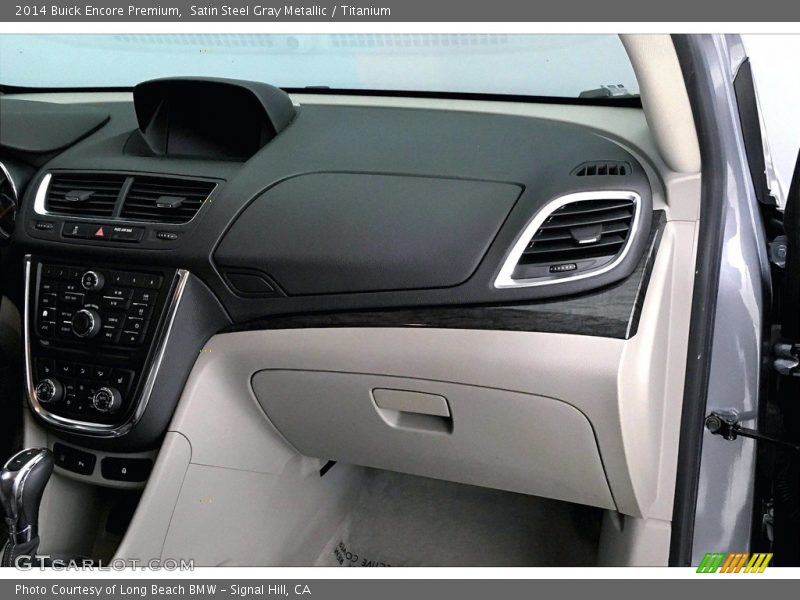 Dashboard of 2014 Encore Premium