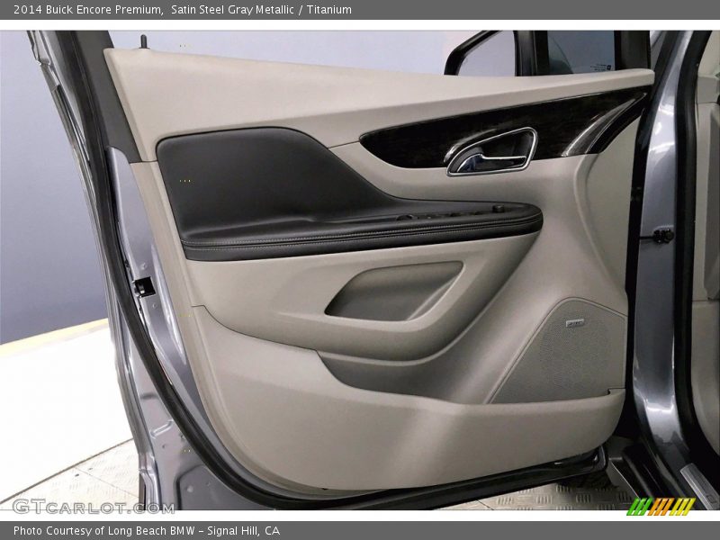 Door Panel of 2014 Encore Premium