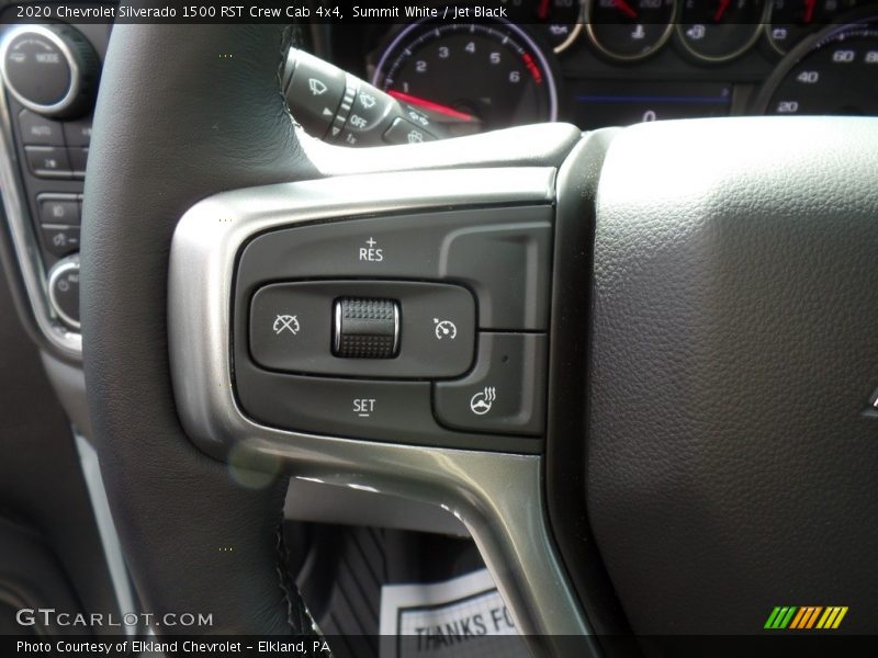  2020 Silverado 1500 RST Crew Cab 4x4 Steering Wheel