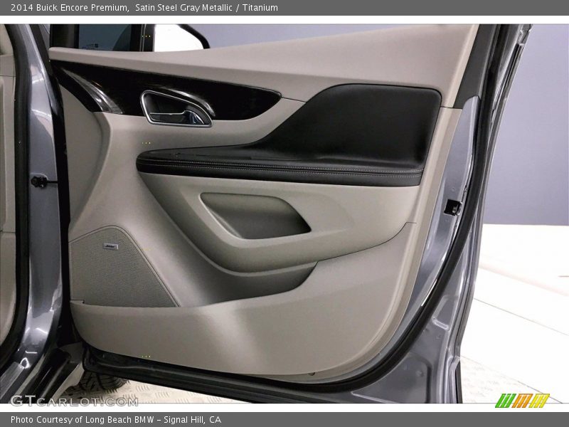 Door Panel of 2014 Encore Premium