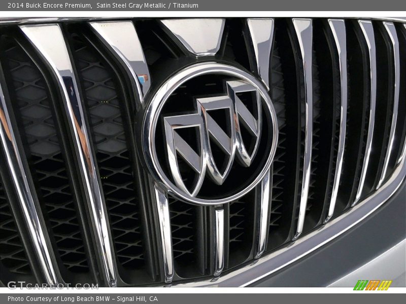 Satin Steel Gray Metallic / Titanium 2014 Buick Encore Premium