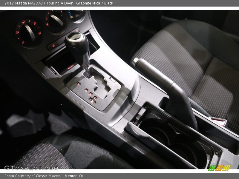 Graphite Mica / Black 2012 Mazda MAZDA3 i Touring 4 Door