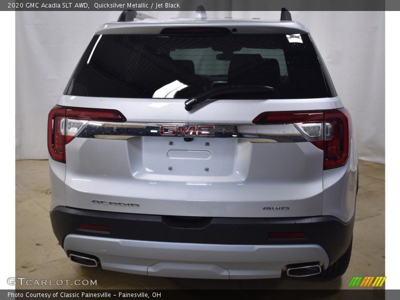 Quicksilver Metallic / Jet Black 2020 GMC Acadia SLT AWD