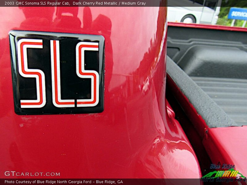  2003 Sonoma SLS Regular Cab Logo