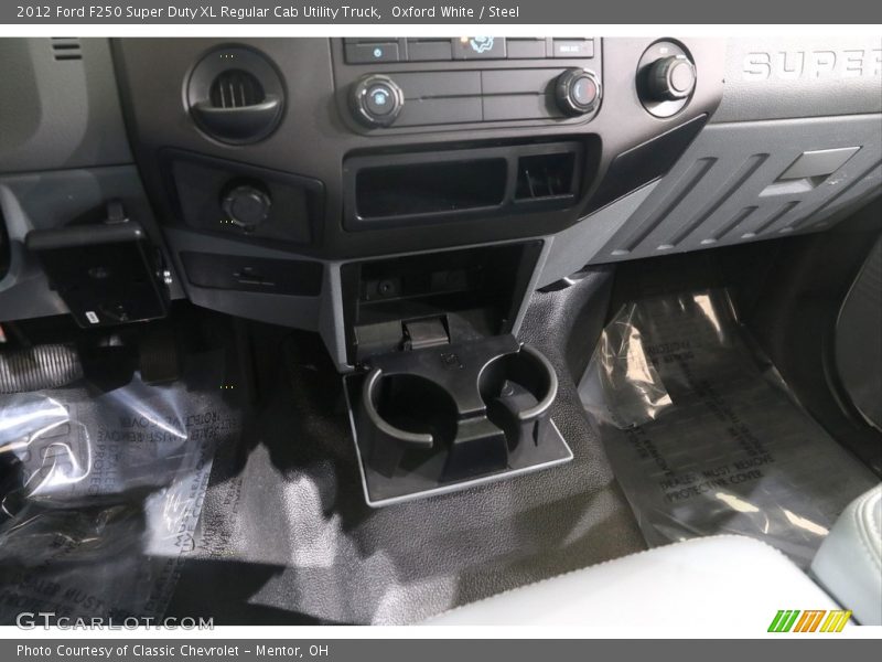 Oxford White / Steel 2012 Ford F250 Super Duty XL Regular Cab Utility Truck