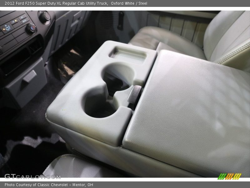 Oxford White / Steel 2012 Ford F250 Super Duty XL Regular Cab Utility Truck