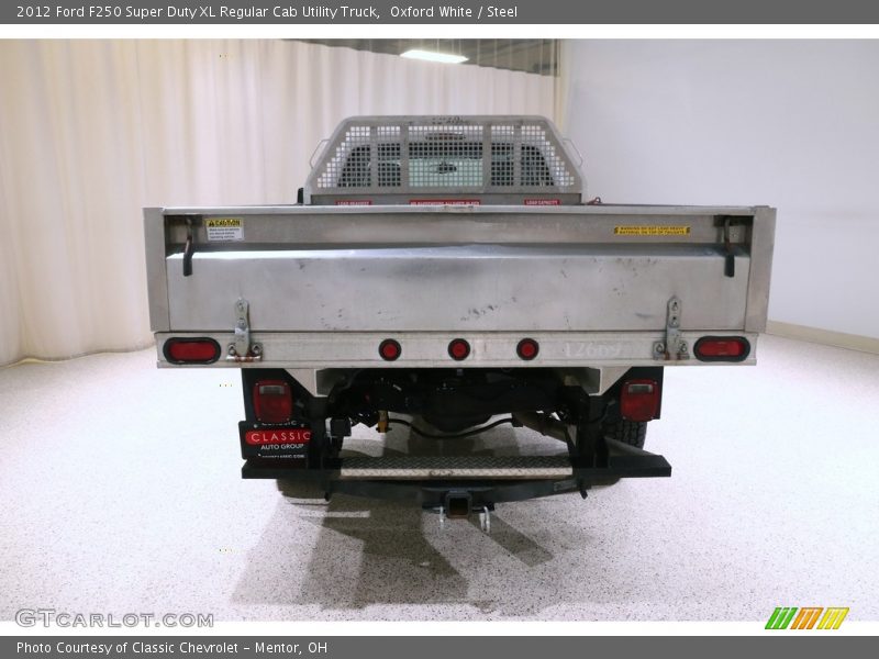Oxford White / Steel 2012 Ford F250 Super Duty XL Regular Cab Utility Truck