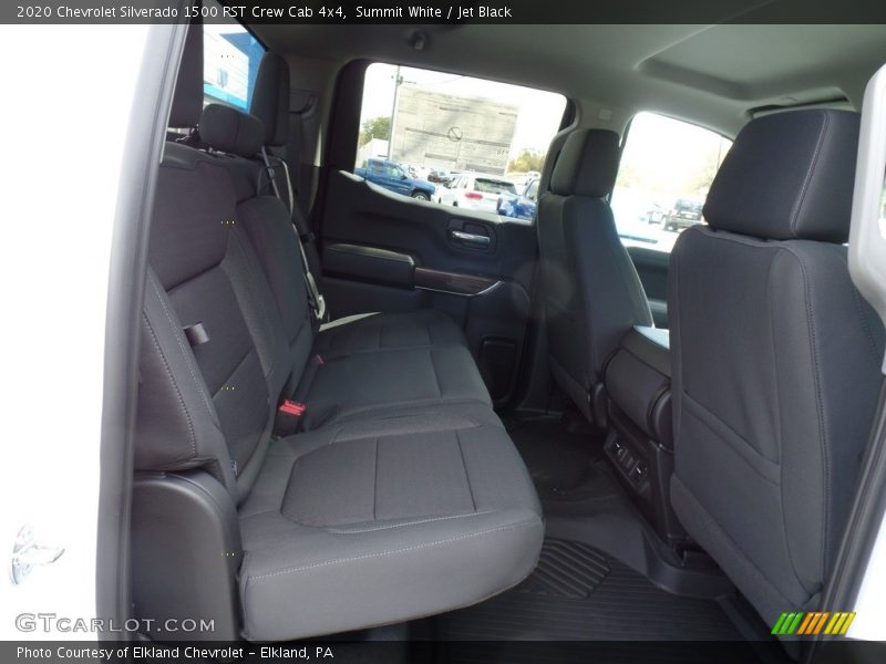 Summit White / Jet Black 2020 Chevrolet Silverado 1500 RST Crew Cab 4x4