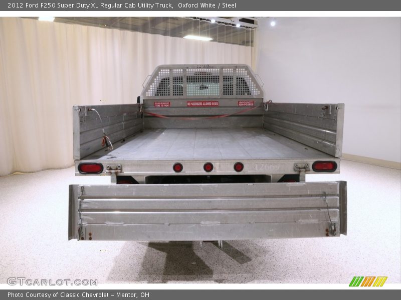 Oxford White / Steel 2012 Ford F250 Super Duty XL Regular Cab Utility Truck