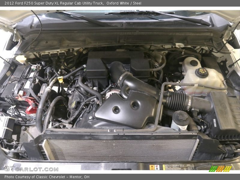 Oxford White / Steel 2012 Ford F250 Super Duty XL Regular Cab Utility Truck