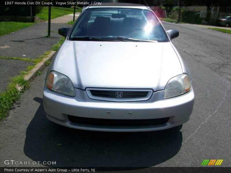 Vogue Silver Metallic / Gray 1997 Honda Civic DX Coupe