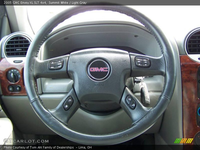 Summit White / Light Gray 2005 GMC Envoy XL SLT 4x4