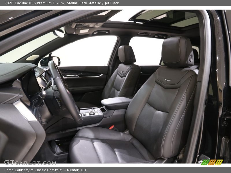  2020 XT6 Premium Luxury Jet Black Interior