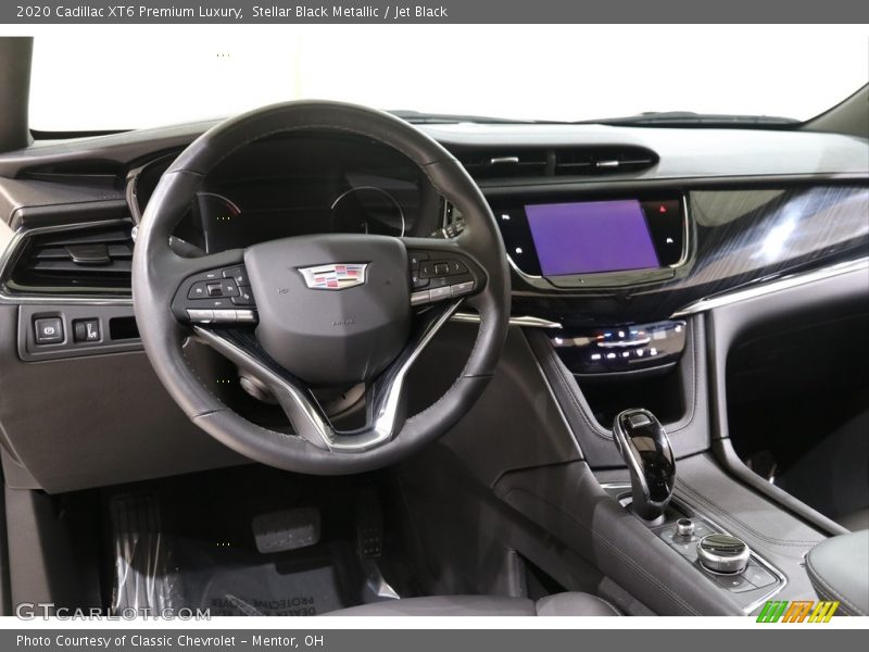Dashboard of 2020 XT6 Premium Luxury
