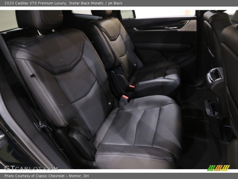 Rear Seat of 2020 XT6 Premium Luxury