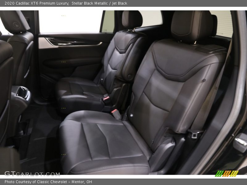 Rear Seat of 2020 XT6 Premium Luxury
